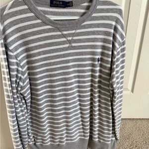 Polo by Ralph Lauren Gray Crewneck Sweater
